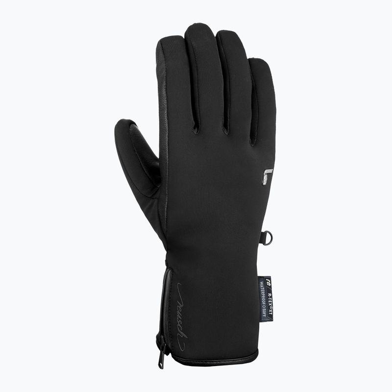 Дамски скиорски ръкавици Reusch Tiffany R-Tex XT black 7