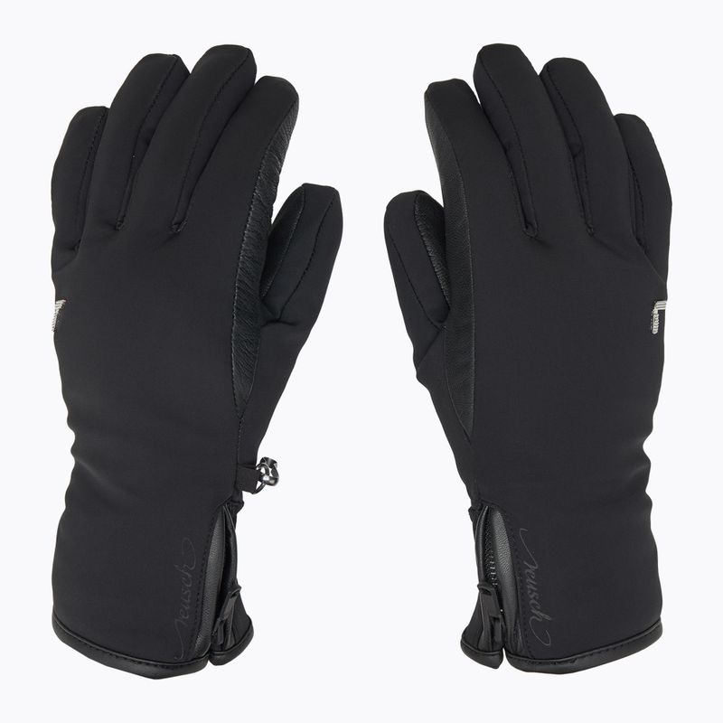 Дамски скиорски ръкавици Reusch Tiffany R-Tex XT black 3