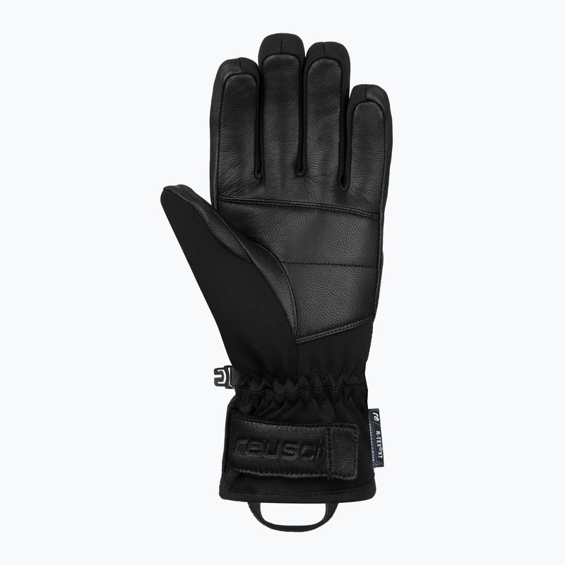 Дамски скиорски ръкавици Reusch Beatrix R-Tex XT black/black leopard 8