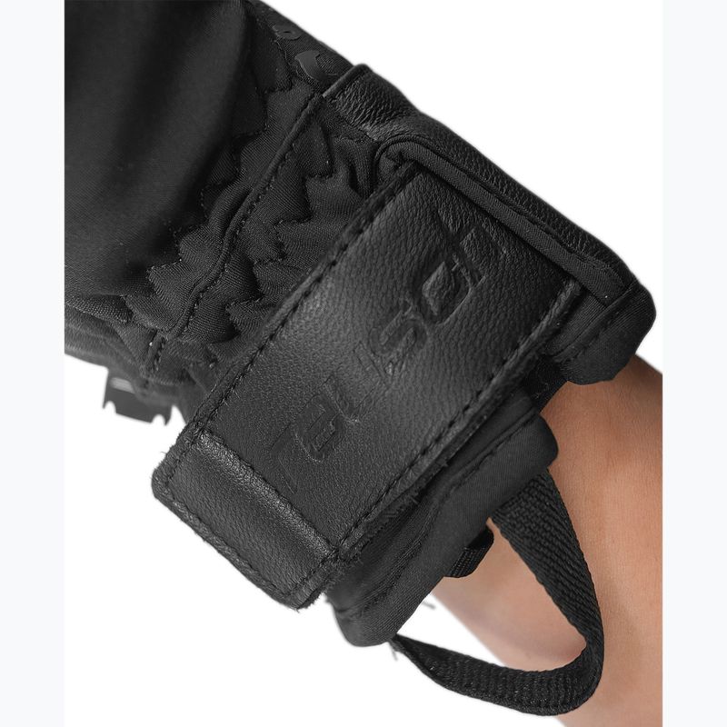 Дамски скиорски ръкавици Reusch Beatrix R-Tex XT black/black leopard 10