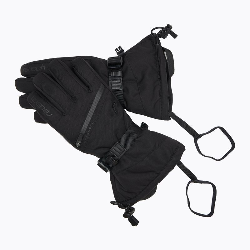 Дамски скиорски ръкавици Reusch Demi R-Tex XT black 8