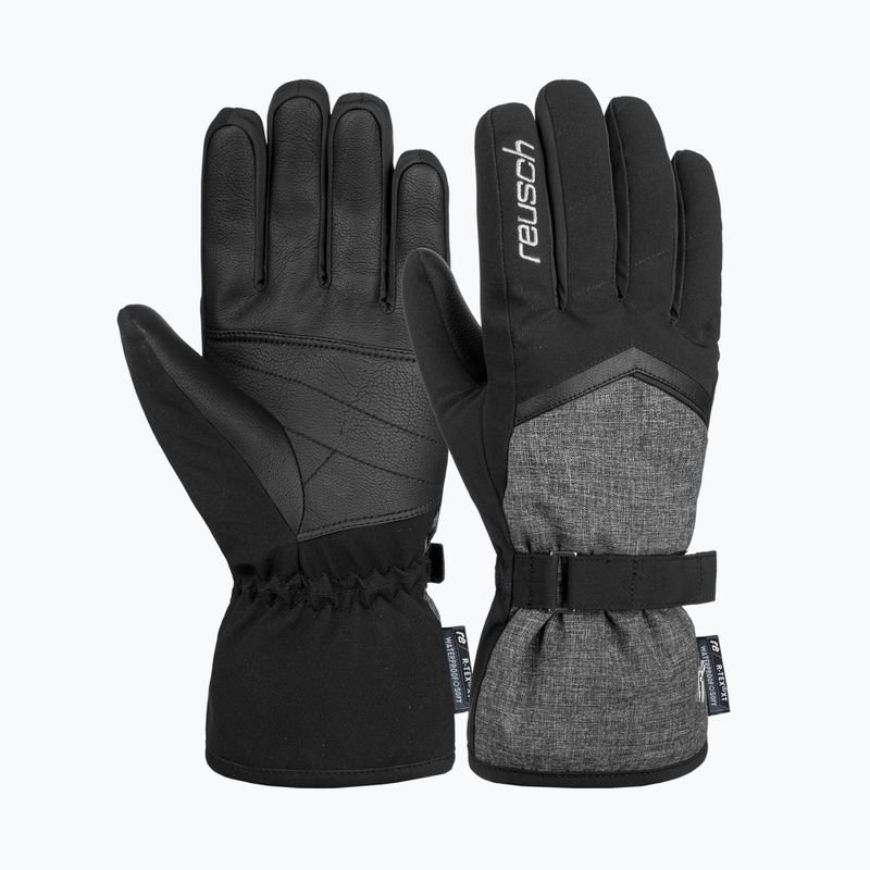 Ски ръкавица Reusch Moni R-Tex Xt black/black melange 5