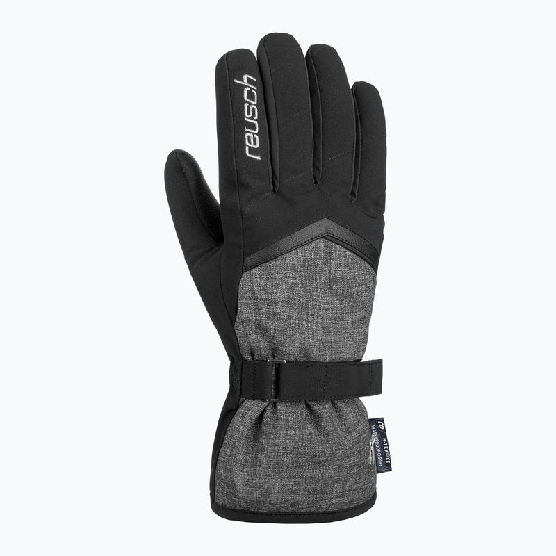 Ски ръкавица Reusch Moni R-Tex Xt black/black melange 6