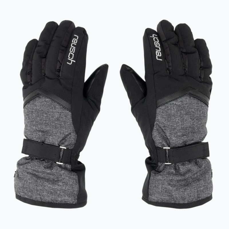 Ски ръкавица Reusch Moni R-Tex Xt black/black melange 3