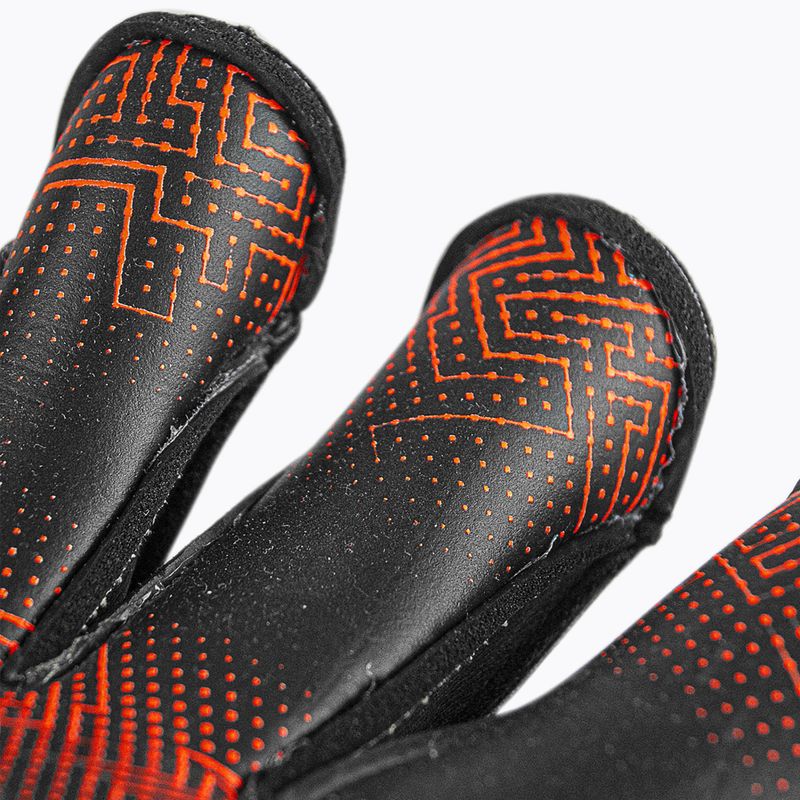 Reusch Attrakt Gold X Evolution GluePrint вратарски ръкавици hyper orng/elec blue/blck 5