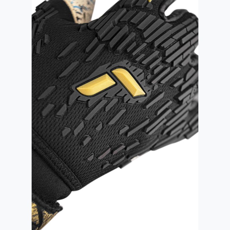 Reusch Attrakt Freegel Fusion Ortho-Tec вратарски ръкавици черни/златни 6