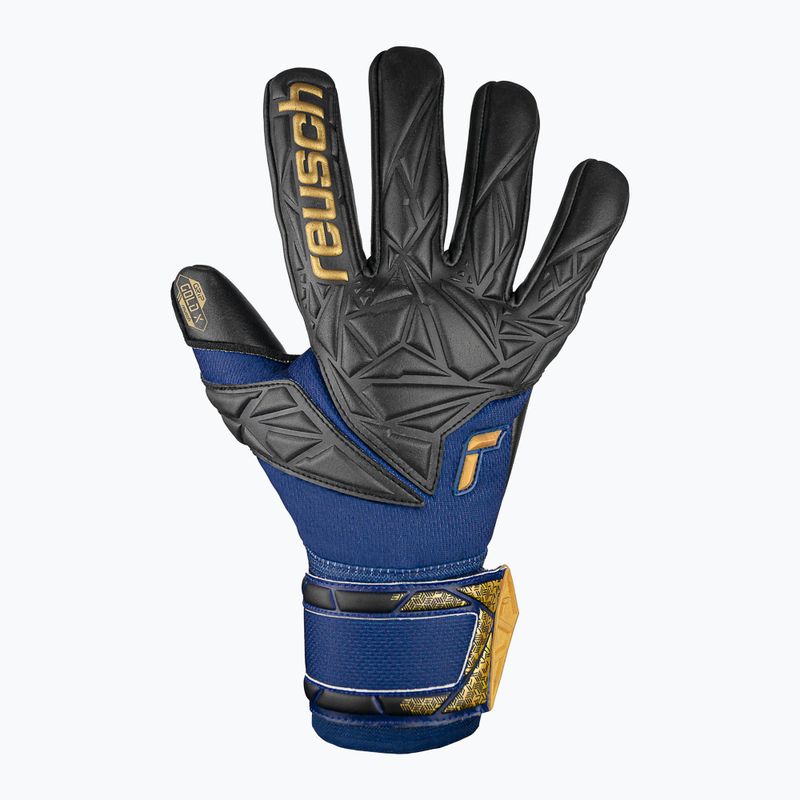 Вратарски ръкавици Reusch Attrakt Gold X NC premium blue/gold/black 2