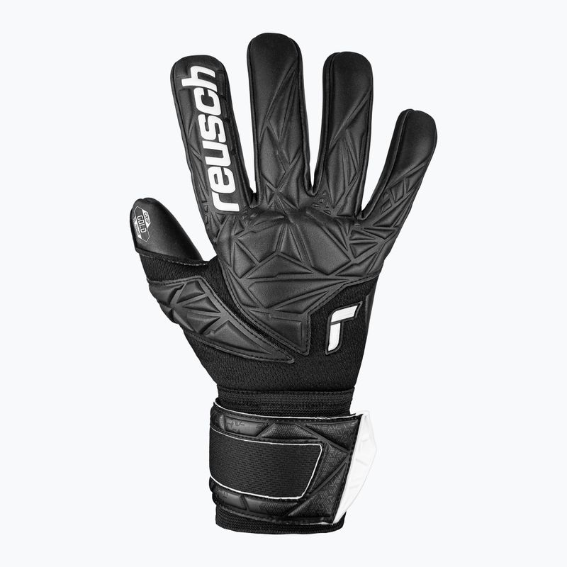 Вратарски ръкавици Reusch Attrakt Gold NC black 2