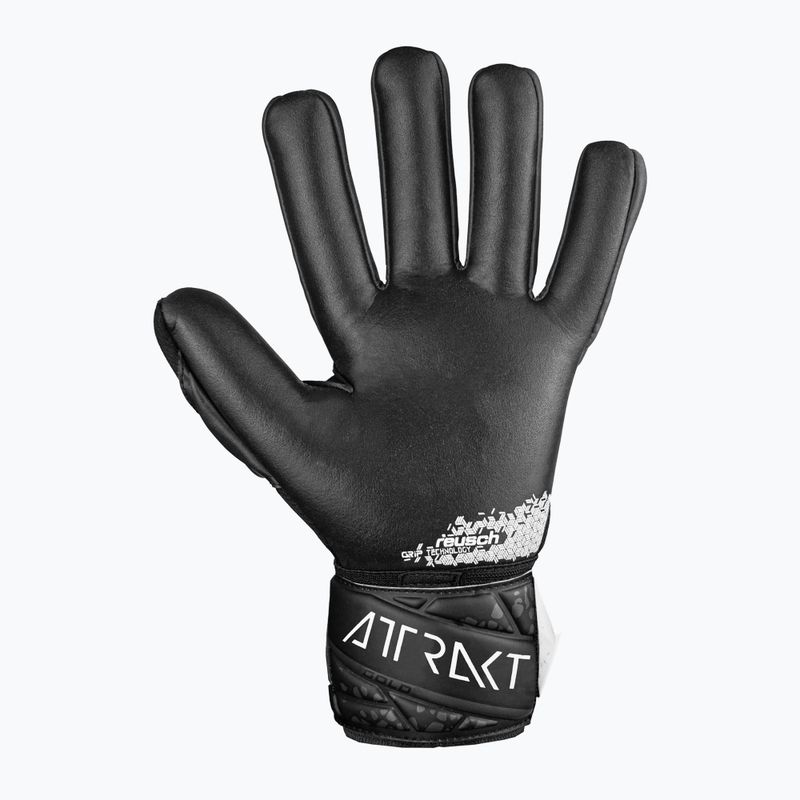 Вратарски ръкавици Reusch Attrakt Gold NC black 3