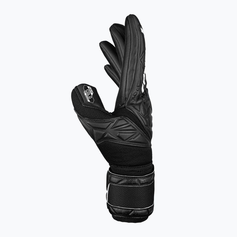 Вратарски ръкавици Reusch Attrakt Gold NC black 4