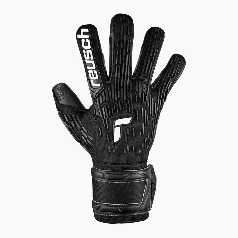 Детски вратарски ръкавици Reusch Attrakt Freegel Infinity black 2