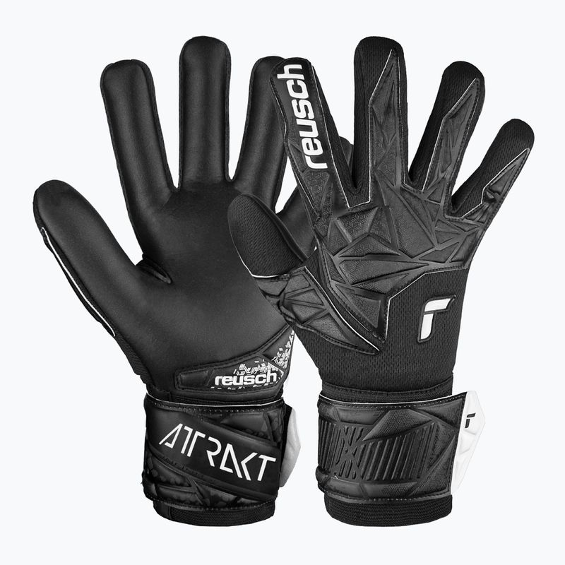 Вратарски ръкавици Reusch Attrakt Infinity NC black