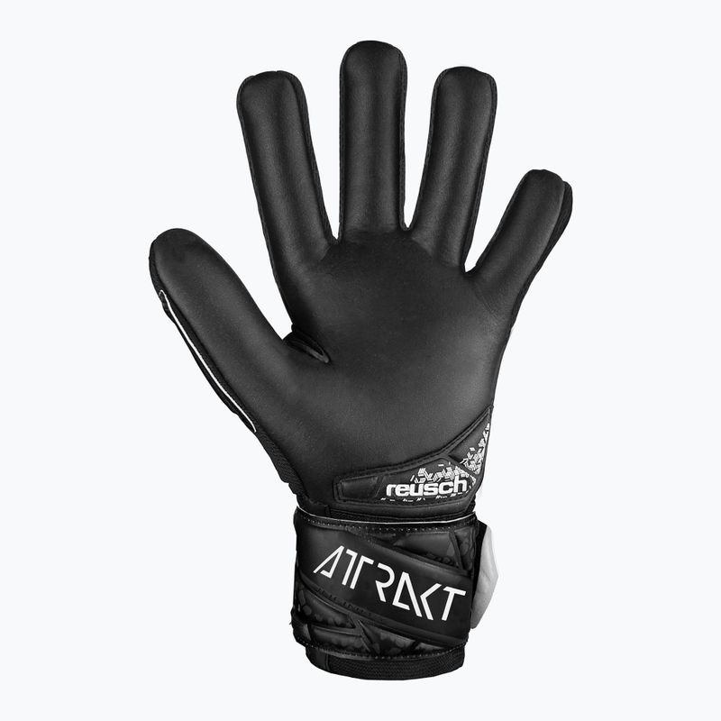 Вратарски ръкавици Reusch Attrakt Infinity NC black 3