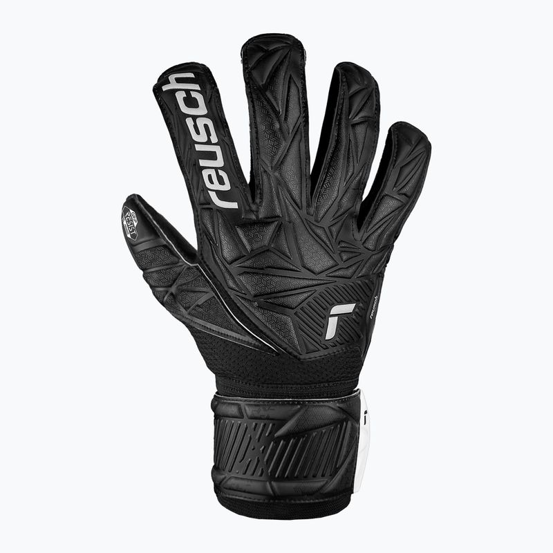 Reusch Attrakt Resist вратарски ръкавици черни 2