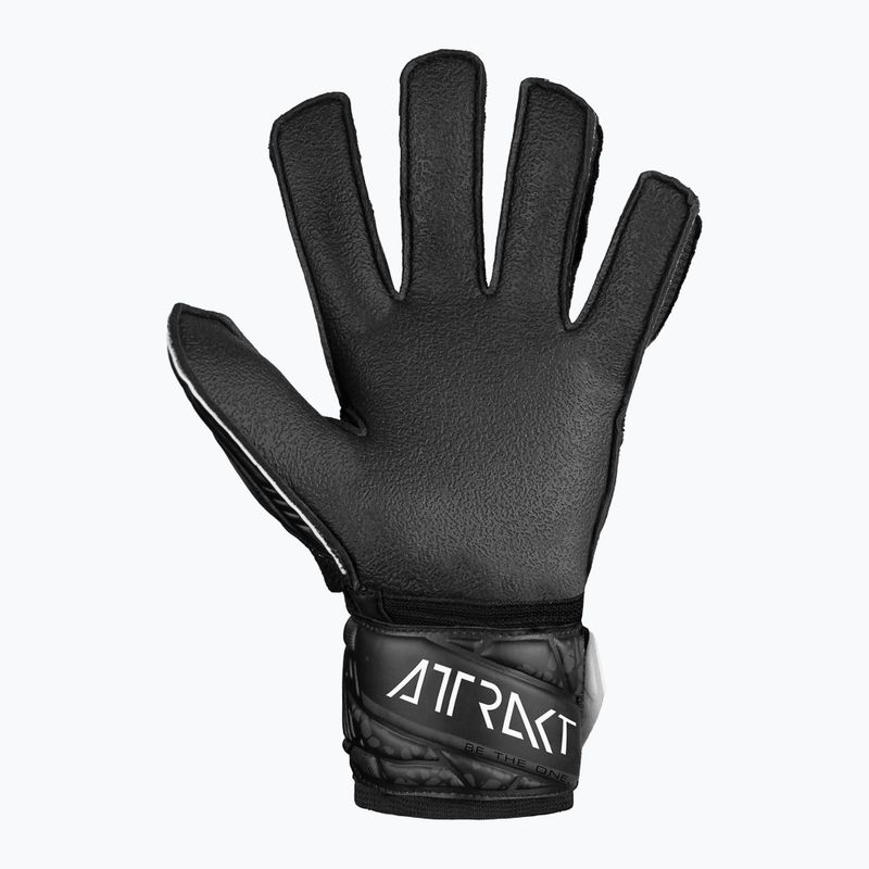 Reusch Attrakt Resist вратарски ръкавици черни 3