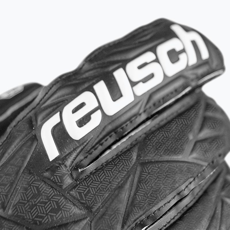 Reusch Attrakt Resist вратарски ръкавици черни 5