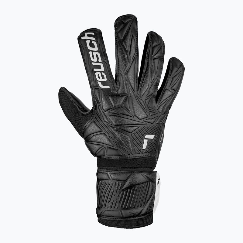 Вратарски ръкавици Reusch Attrakt Solid black 2