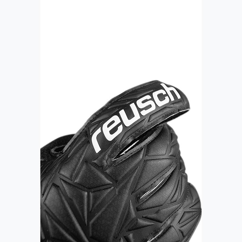 Вратарски ръкавици Reusch Attrakt Solid black 4