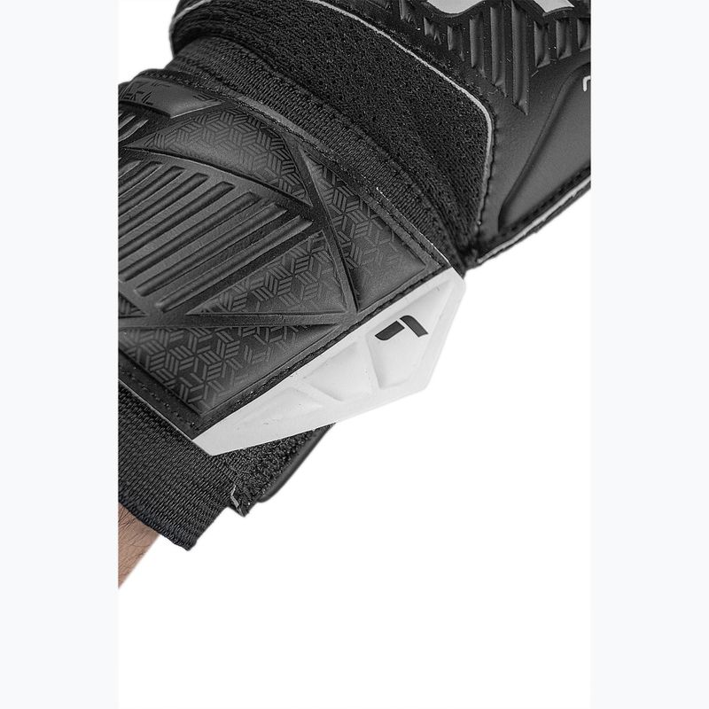 Вратарски ръкавици Reusch Attrakt Solid black 6