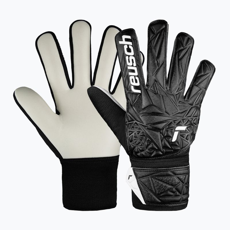 Вратарски ръкавици Reusch Attrakt Starter Solid black