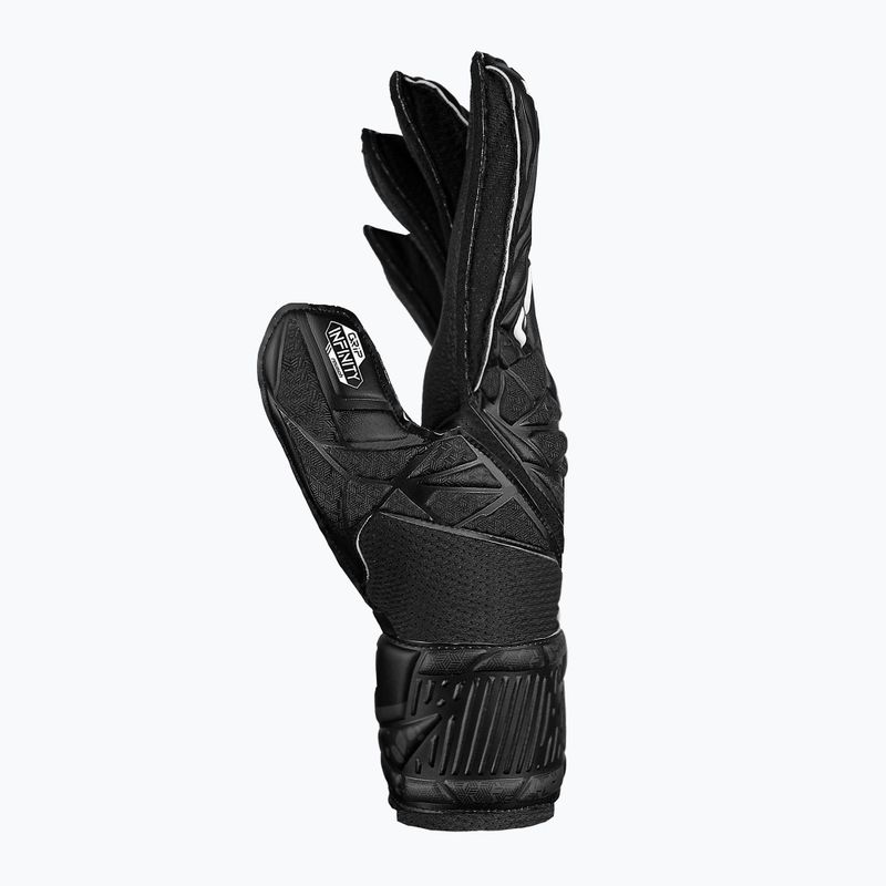 Детски вратарски ръкавици Reusch Attrakt Infinity Junior black 4