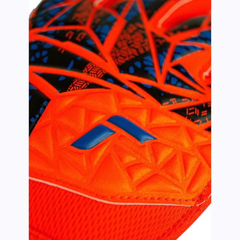 Reusch Attrakt Starter Solid Junior hyper orng/elec blue детски вратарски ръкавици 8