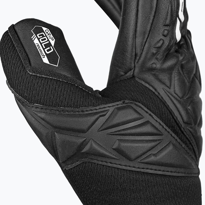 Вратарски ръкавици Reusch Attrakt Gold NC Finger Support black 4