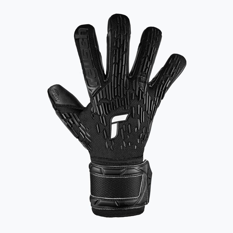 Вратарски ръкавици Reusch Attrakt Freegel Infinity Finger Support black 2