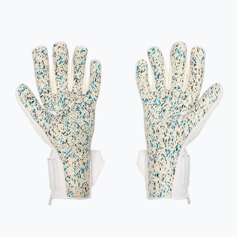 Reusch Attrakt Freegel Fusion бели вратарски ръкавици 2