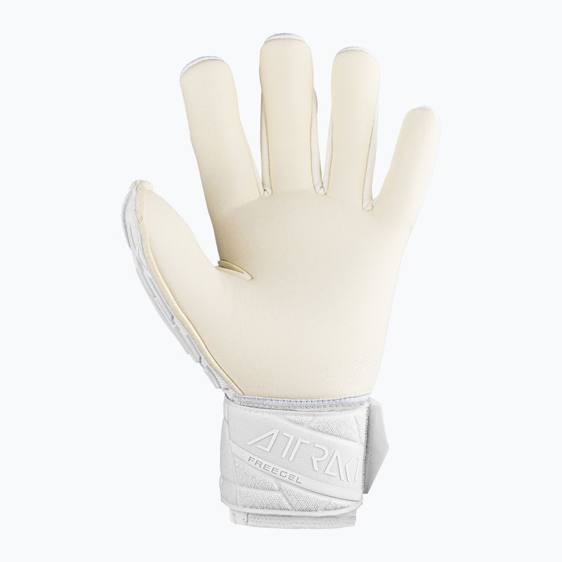 Вратарски ръкавици Reusch Attrakt Freegel Gold X white 3