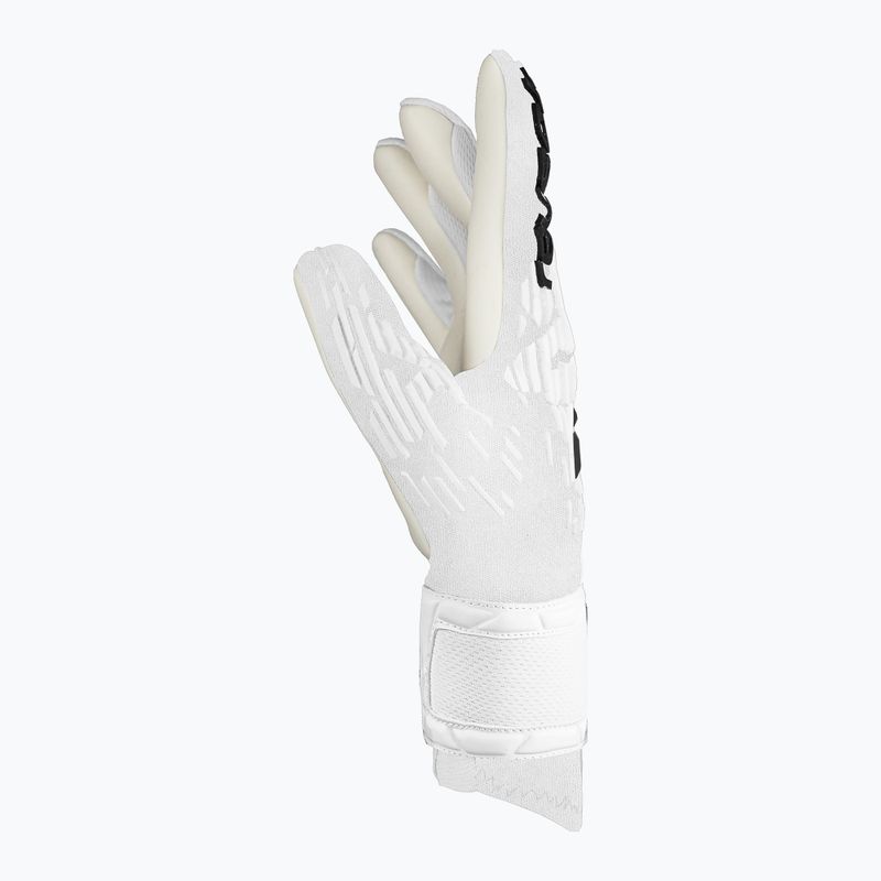 Детски вратарски ръкавици Reusch Attrakt Freegel Gold white 4