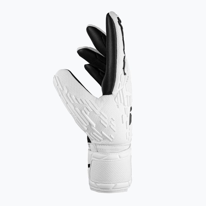 Вратарски ръкавици Reusch Attrakt Freegel silver white/black 4