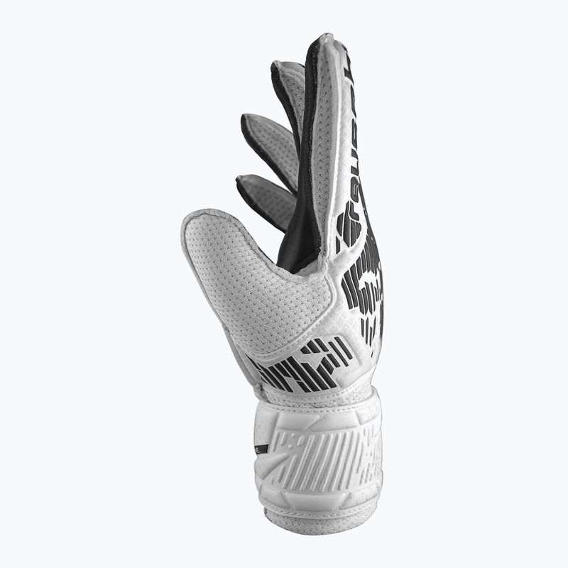 Вратарски ръкавици Reusch Attrakt Solid white/black 4