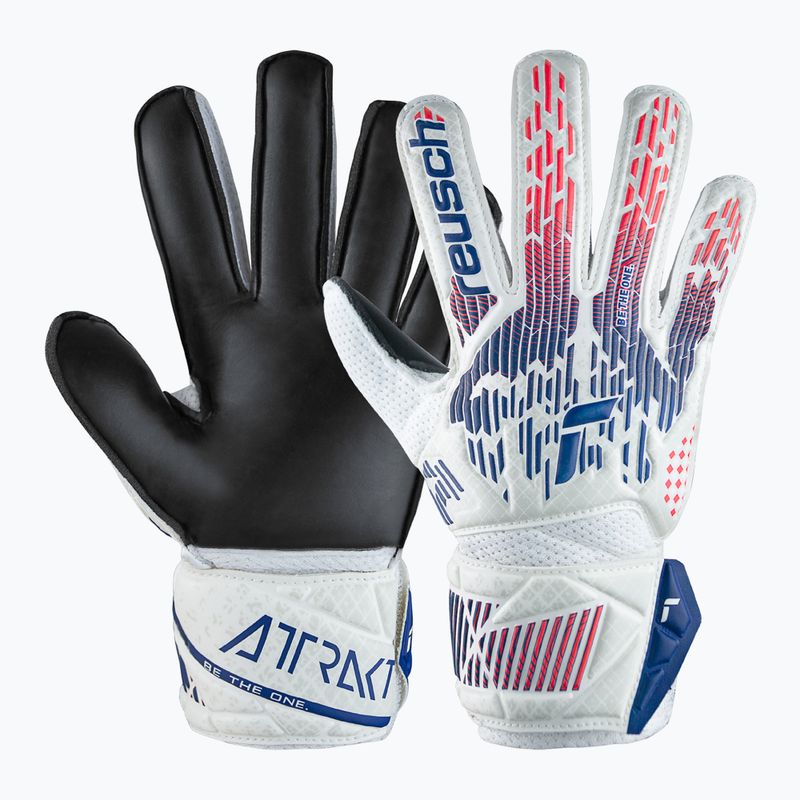 Детски вратарски ръкавици Reusch Attrakt Solid Junior croatia