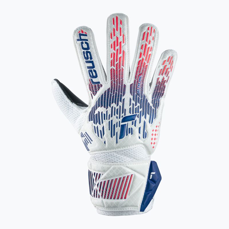 Детски вратарски ръкавици Reusch Attrakt Solid Junior croatia 2