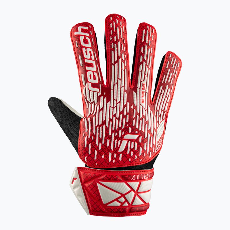 Детски вратарски ръкавици Reusch Attrakt Starter Solid Junior poland 2