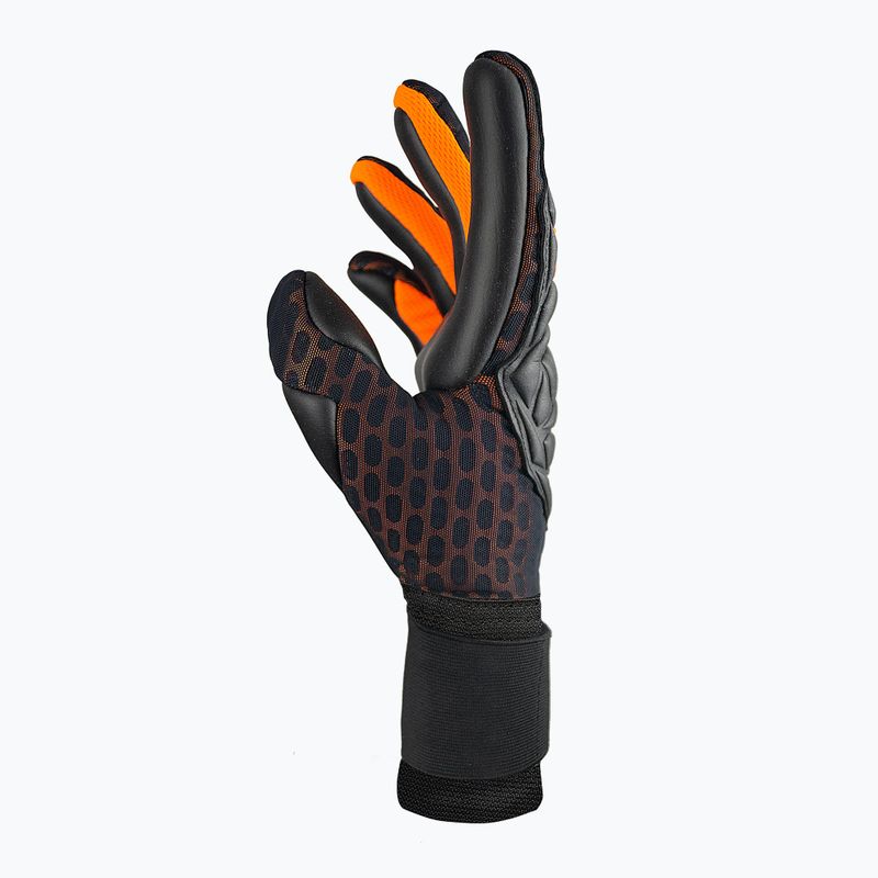 Вратарски ръкавици Reusch Attrakt Gold X Airvent black/shocking orange 4