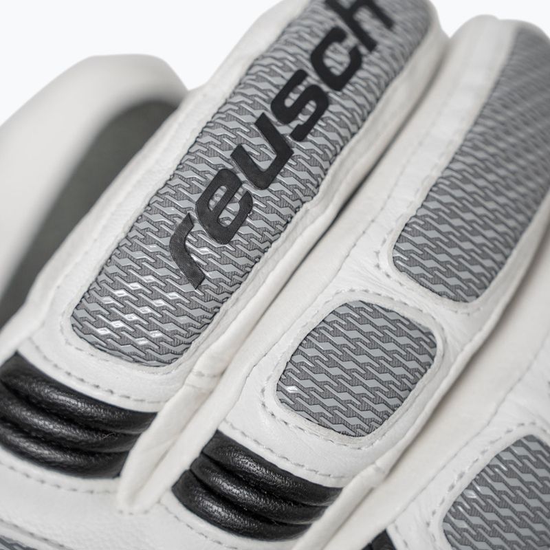 Мъжки скиорски ръкавици Reusch Worldcup Warrior DG white/glacier 5