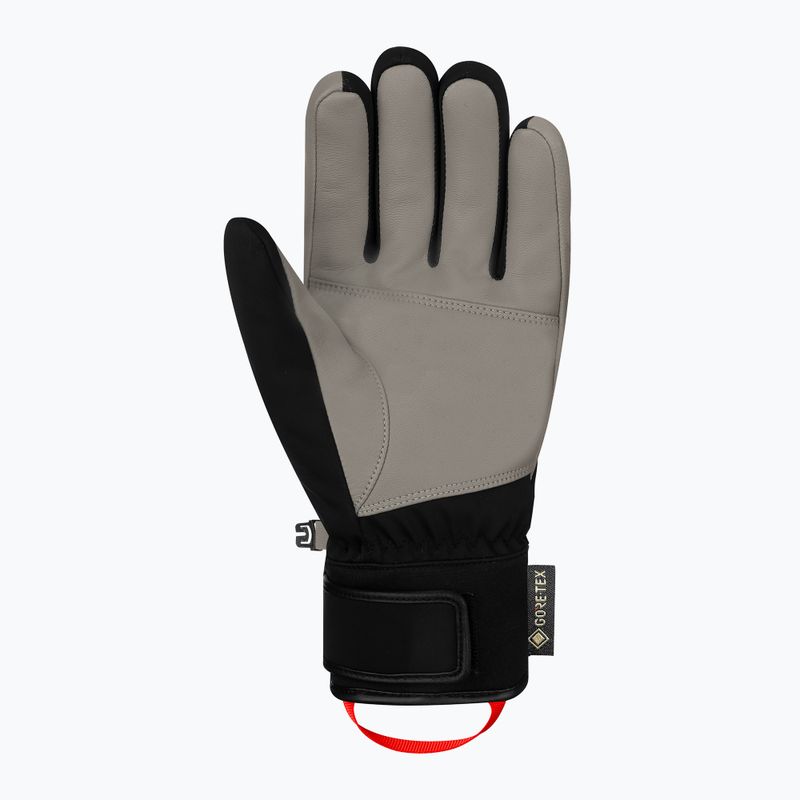 Скиорски ръкавици Reusch Jupiter Gore-Tex red/grey 4
