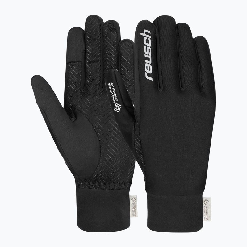Мъжки ръкавици Reusch Karayel Windstopper Touch-Tec black/silver 2