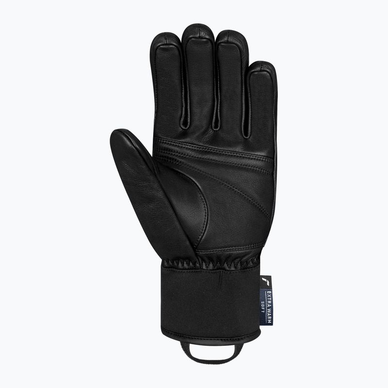 Мъжки скиорски ръкавици Reusch Cronon black 4