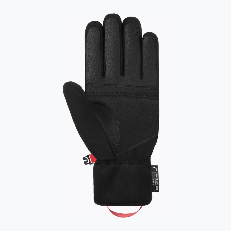 Скиорски ръкавици Reusch Steve R-Tex XT 7809 black/fluo red 3
