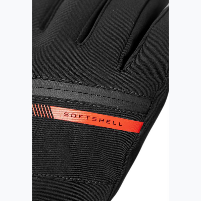 Скиорски ръкавици Reusch Steve R-Tex XT 7809 black/fluo red 5
