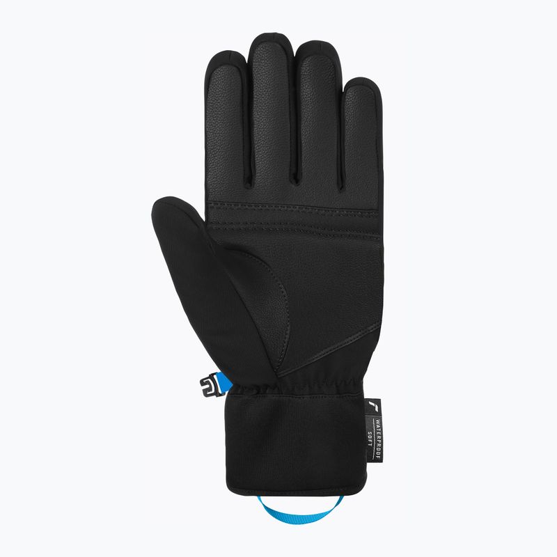 Скиорски ръкавици Reusch Steve R-Tex XT black/dress blue 3