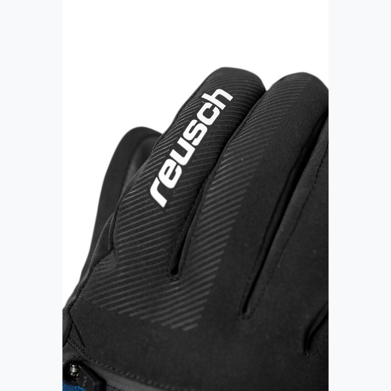 Скиорски ръкавици Reusch Steve R-Tex XT black/dress blue 4