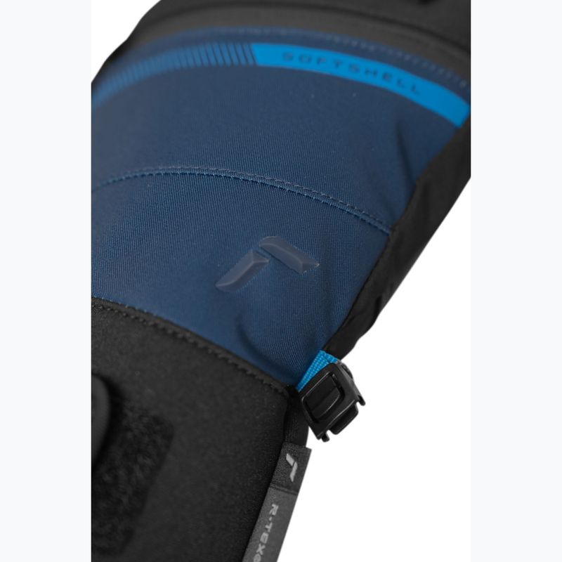 Скиорски ръкавици Reusch Steve R-Tex XT black/dress blue 6