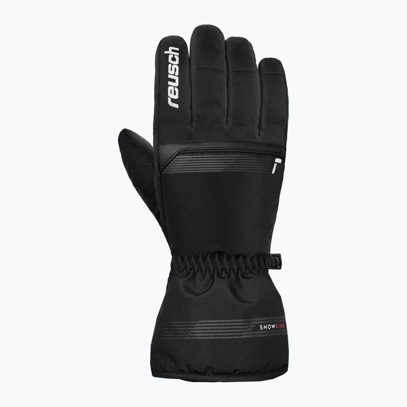 Скиорски ръкавици Reusch Snow King black/white 2