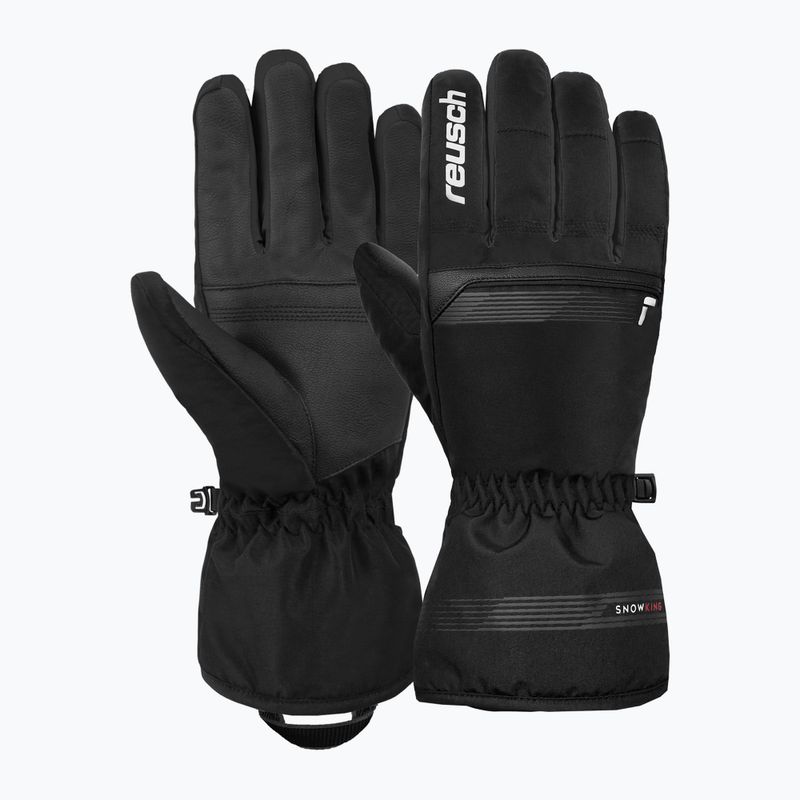 Скиорски ръкавици Reusch Snow King black/white 3