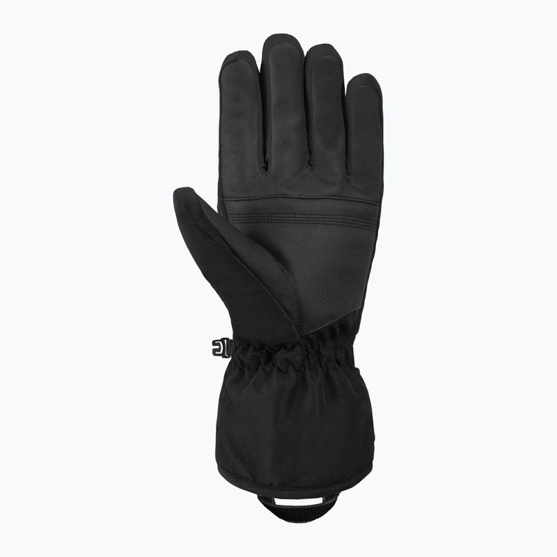 Скиорски ръкавици Reusch Snow King black/white 4