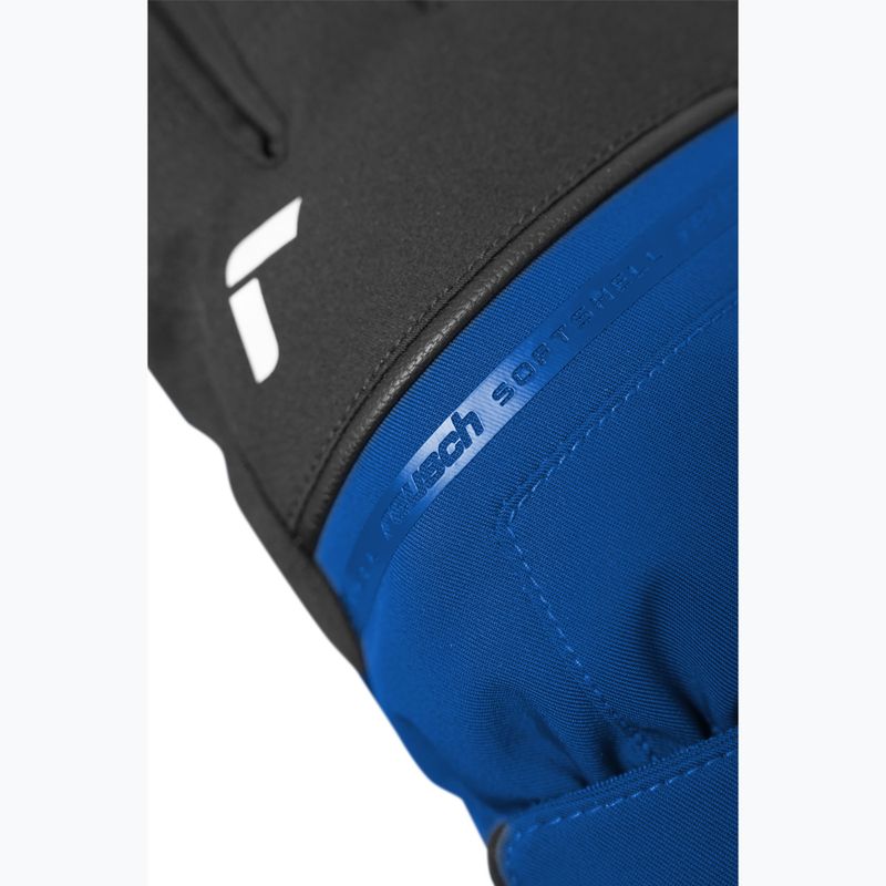 Ски ръкавици Reusch Morris GORE-TEX black/dazzling blue 6